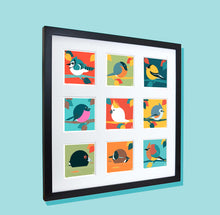 Load image into Gallery viewer, Blue Jay 4x4 Limited Edition Giclee Print