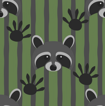 Load image into Gallery viewer, Cute Raccoon Wild 24&quot;x36&quot; Wrapping Paper
