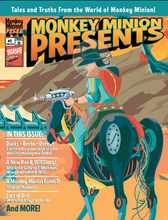 Load image into Gallery viewer, Monkey Minion Presents Vol 1