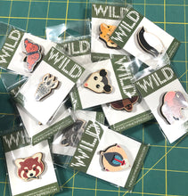 Load image into Gallery viewer, Mandarin Duck WILD Wooden Pin