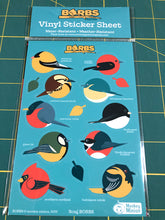 Load image into Gallery viewer, BORBs "SongBorbs” Vinyl Sticker Sheet