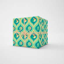 Load image into Gallery viewer, BORBS 24"x36" Wrapping Paper - Lovebirds & Caiques