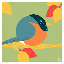 Load image into Gallery viewer, Robin 4x4 Limited Edition Print