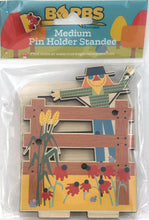 Load image into Gallery viewer, BORBs Wooden Pin Holder Medium Standee - Scarecrow