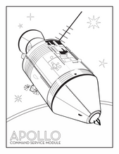 Load image into Gallery viewer, Beyond: A Coloring Book of Space Exploration
