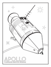 Load image into Gallery viewer, Beyond: A Coloring Book of Space Exploration