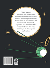 Load image into Gallery viewer, Beyond: A Coloring Book of Space Exploration