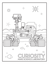 Load image into Gallery viewer, Beyond: A Coloring Book of Space Exploration
