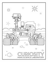 Load image into Gallery viewer, Beyond: A Coloring Book of Space Exploration