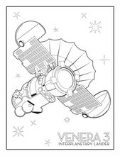 Load image into Gallery viewer, Beyond: A Coloring Book of Space Exploration