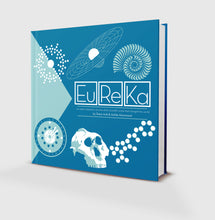Load image into Gallery viewer, Eureka - The Art of Science Art Book - Hardcover