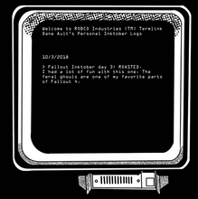 Load image into Gallery viewer, Wandering the Wasteland: A Fallout Inktober Sketchbook