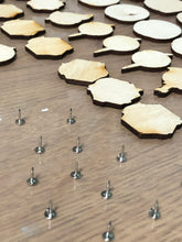 Load image into Gallery viewer, Astronaut Valentina Tereshkova Wooden Pin