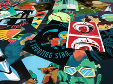 Load image into Gallery viewer, Handmade Postcards 5-set