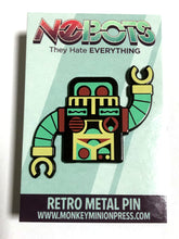 Load image into Gallery viewer, NoBots 4n-715-UN Screenprinted Purple Enamel Pin
