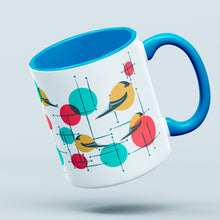 Load image into Gallery viewer, BORBS MCM Goldfinch Coffee or Tea Mug
