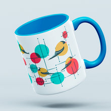 Load image into Gallery viewer, BORBS MCM Goldfinch Coffee or Tea Mug