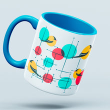 Load image into Gallery viewer, BORBS MCM Goldfinch Coffee or Tea Mug