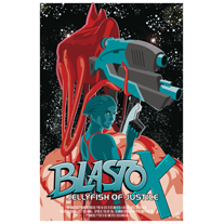 Load image into Gallery viewer, Blasto X Mass Effect Movie Poster - 12x18 POPaganada Print