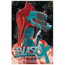 Blasto X Mass Effect Movie Poster - 12x18 POPaganada Print