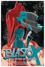 Load image into Gallery viewer, Blasto X Mass Effect Movie Poster - 12x18 POPaganada Print