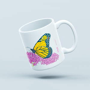 WILD Monarch Butterfly Coffee or Tea Mug