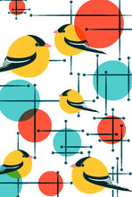 Load image into Gallery viewer, Mid-Century BORBs Postcards Set of 6 5x7 Cards