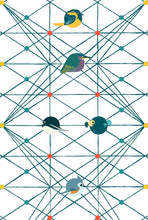 Load image into Gallery viewer, Mid-Century BORBs Postcards Set of 6 5x7 Cards