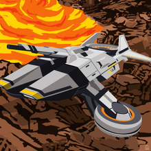 Load image into Gallery viewer, Firewalk on Zeona - Mass Effect 12x36 Limited Edition Giclee Print