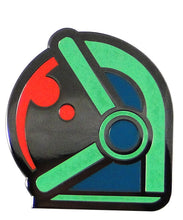 Load image into Gallery viewer, Space Helmet Glow in the Dark Enamel Pin