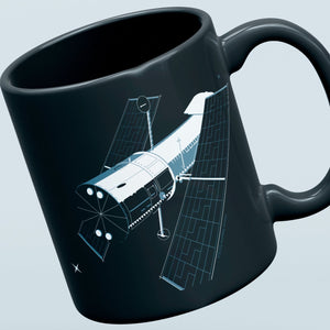Hubble Space Telescope Mug