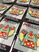 Load image into Gallery viewer, NoBots n0-70457 Screenprinted Enamel Pin