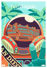 Load image into Gallery viewer, Comic-Con Home Again SDCC 2022 Limited Edition Print
