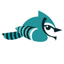 Load image into Gallery viewer, Blue Jay Wood Magnet