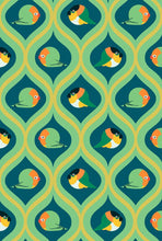 Load image into Gallery viewer, Mid-Century BORBs Postcards Set of 6 5x7 Cards