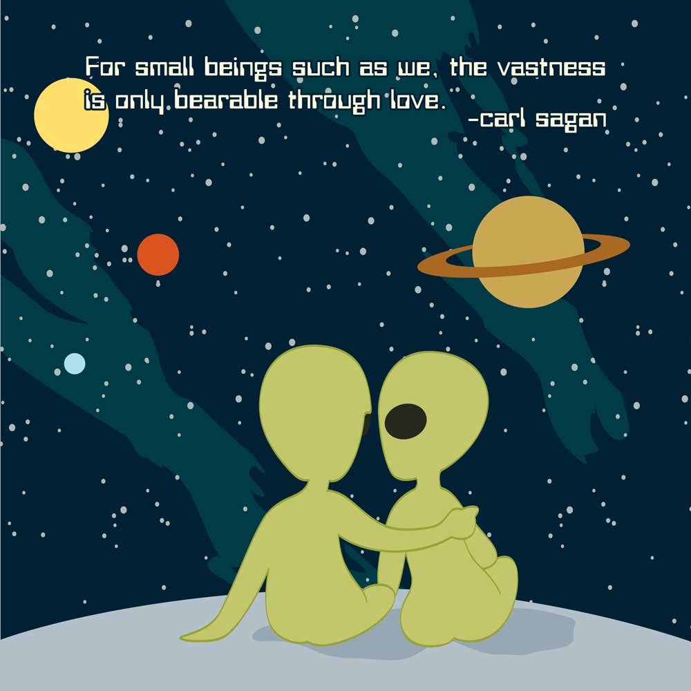 Aliens love sale