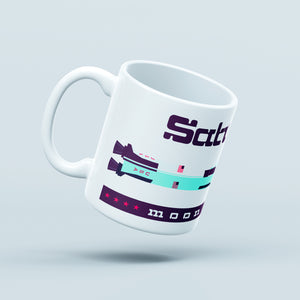 Saturn V Moon Rocket Coffee or Tea Mug