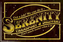 Load image into Gallery viewer, Serenity Transport and Delivery 2x3 Magnet