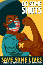 Load image into Gallery viewer, Do Some Shots Vaccine Poster - 12x18 POPaganada Print