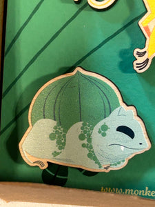 Kanto National Forest Wooden Pin Blind Box