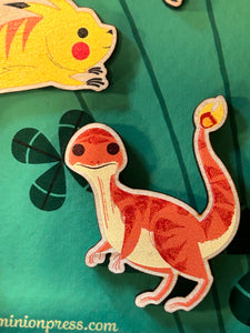Kanto National Forest Wooden Pin Blind Box