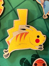 Load image into Gallery viewer, Kanto National Forest Wooden Pin Blind Box
