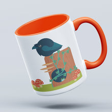 Load image into Gallery viewer, BORBS Autumn Raven 15 oz. Coffee or Tea Mug
