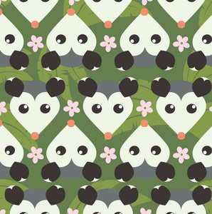 Cute Possum Wild 24"x36" Wrapping Paper