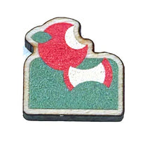 Load image into Gallery viewer, BORBs Wooden Pin Holder Medium Standee - Apple Tree
