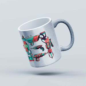 Blast-O Rayguns Coffee or Tea Mug