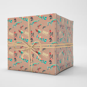 Blast-O 24"x36" Wrapping Paper