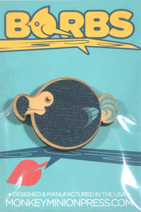 BORBS Dodo Wooden Pin