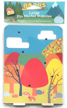 Load image into Gallery viewer, BORBs Wooden Pin Holder Large Standee - Autumn Valley
