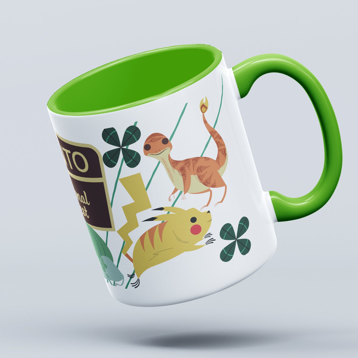 Kanto National Forest 15 ounce Coffee or Tea Mug